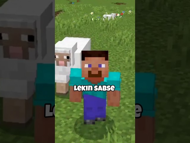 harmless looking mob not harmless🤔