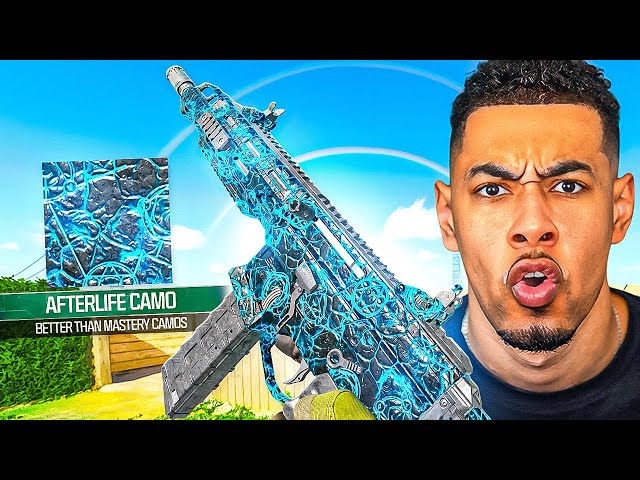 I UNLOCKED "AFTERLIFE" CAMO in BO7.. Very Rare! (HARD)