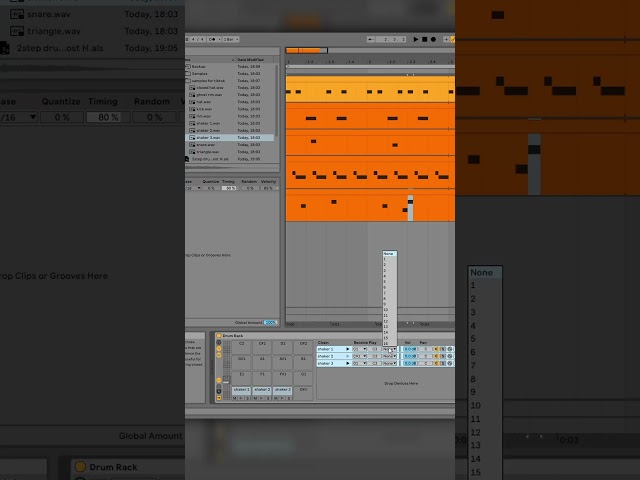 How to make UK Garage/2-step drums