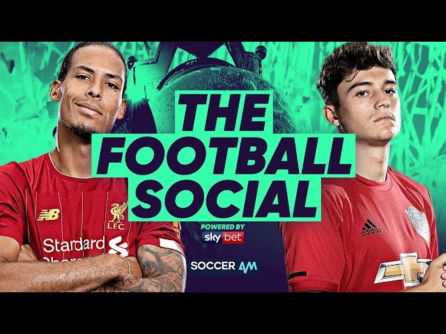 Liverpool 2-0 Manchester United - Van Dijk, Salah Send Reds 16-Points Clear