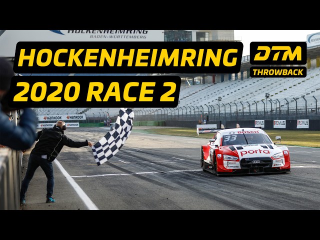 DTM 2020 Re-Live: Hockenheim Grand Finale – Race 2 | Who wins the Championship?