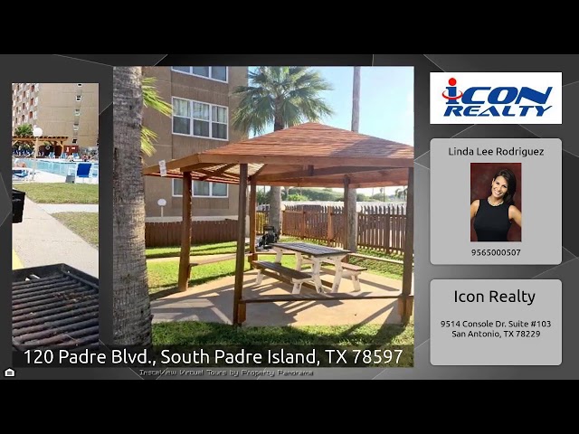 GULFVIEW CONDOMINIUMS 120 Padre Blvd , South Padre Island, Realtor Linda Lee