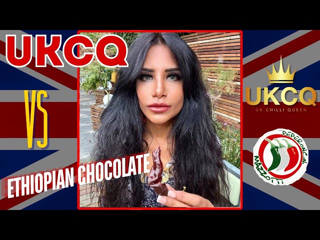 I eat an Ethiopian Chocolate Pepper - 50,000 SHU! ❤️