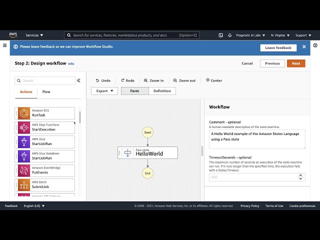 Data Engineering with AWS Step Functions for the Impatient