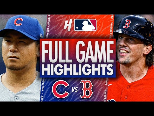 Chicago Cubs vs Boston Red Sox - FULL GAME HIGHLIGHTS 🔥 September 27, 2026 MLB Season