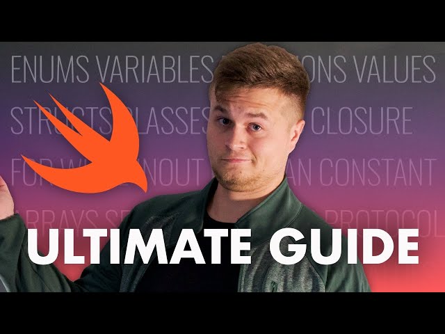 Learn Swift in 30 Minutes!