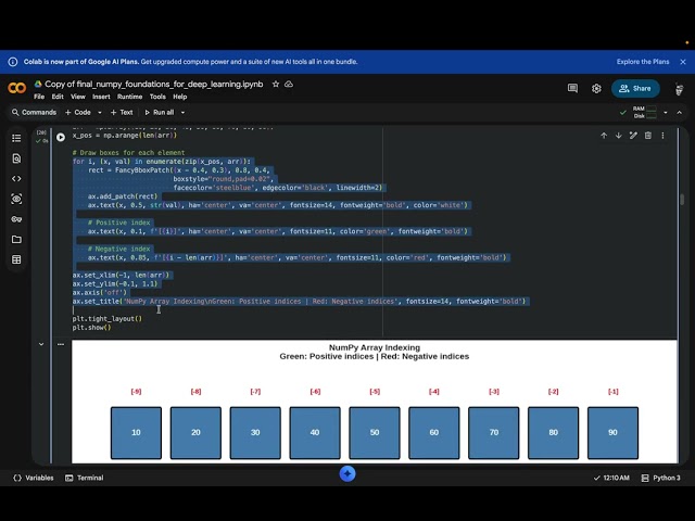 Intro to numPy