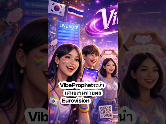 อัปเดตการมีส่วนร่วมดิจิทัลของยูโรวินเอเชีย 2026#ยูโรวิชันเอเชีย2026 #พาร์ทเนอร์ #bangkok #thailand
