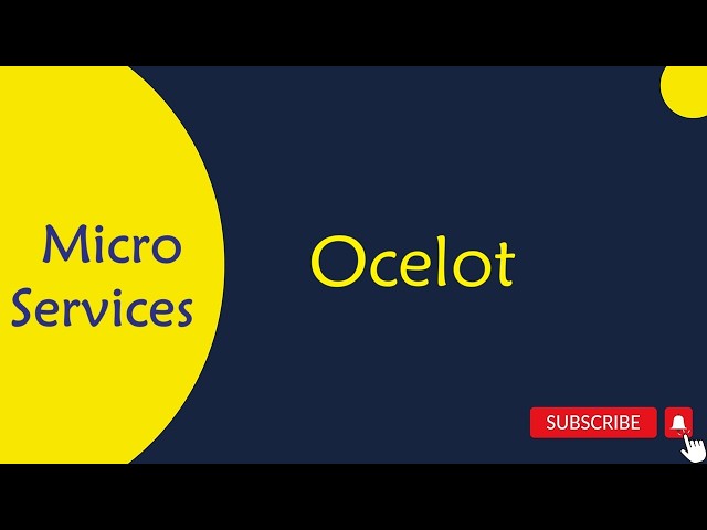Microservices Tutorial : 20 – API Gateway with Ocelot in Microservices in Telugu