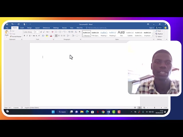 How to Open and Close Microsoft Word for Beginners | Easy Computer Tutorial