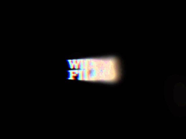 Old Film Title Text Animation