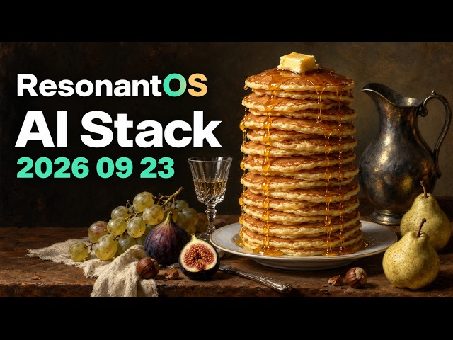 AI Stack 2026 09 23