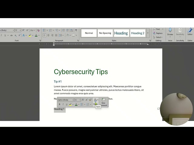 Word Up! CAP 101 Computer Applications - Word - Paragraph Formatting - Alignment Buttons plus extras
