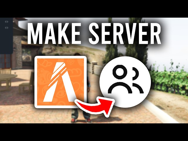 How To Make A FiveM Server - Tutorial