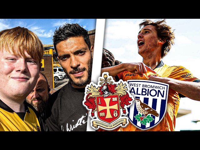 BLACK COUNTRY IS OURS!!! | Wolves vs West Brom Vlog