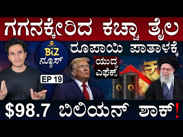 RBIಯಿಂದ 12 ಬಿಲಿಯನ್ ಡಾಲರ್ ಸೇಲ್! | LPG Price Hike | Weekly Business News | Masth Magaa | Amra Prasad