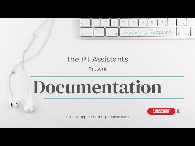 Documenting as a PTA