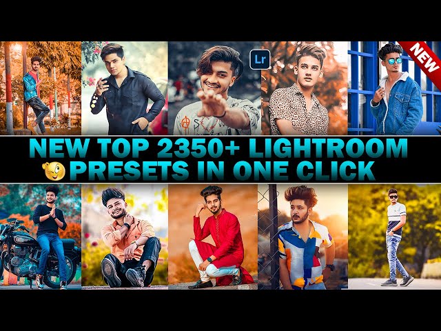 Top 2350+ New Xmp Lightroom Presets  || Adobe Lightroom New Xmp Presets , Lightroom Mobile Presets