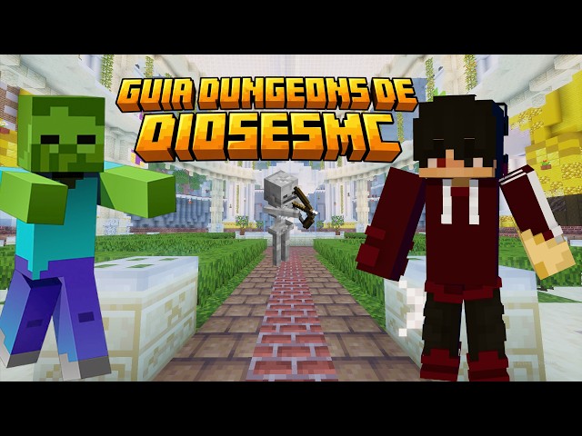 GUIA DUNGEONS DE DIOSESMC!(TUTORIAL Y TIPS)