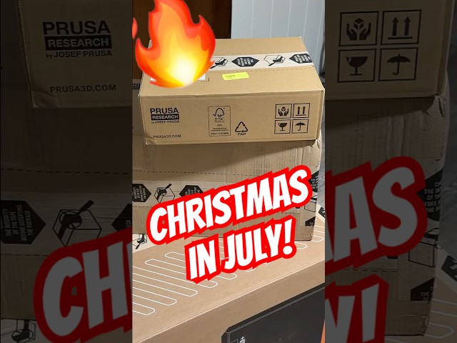 The Prusa Core One+ has arrived: Time to Get Crackin! 💯🔥