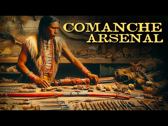 Every Weapon a Comanche Warrior Carried Into Battle (not AI)