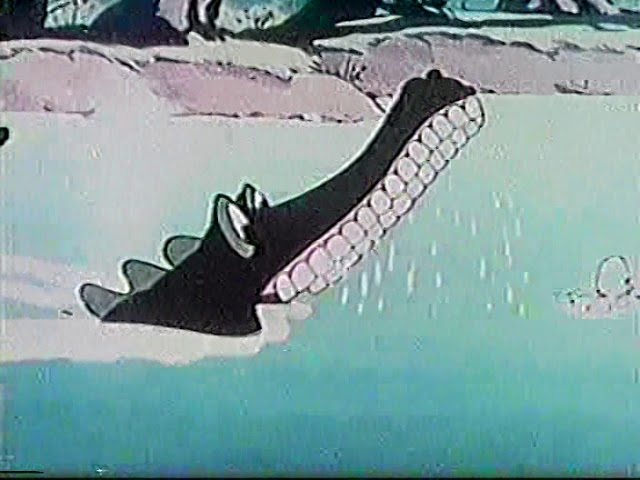 Sink Or Swim [Dinky Duck, Terrytoons, 1952]