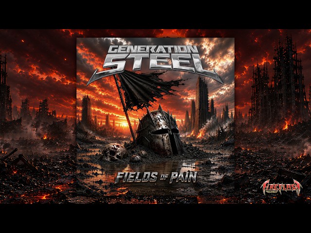 GENERATION STEEL - Fields Of Pain  (official visualizer video)