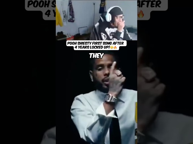 Pooh Shiesty FIRST DAY OUT is CRAZY!!🥶😨 #poohshiesty #youtubeshorts #shortsfeed #shortvideo