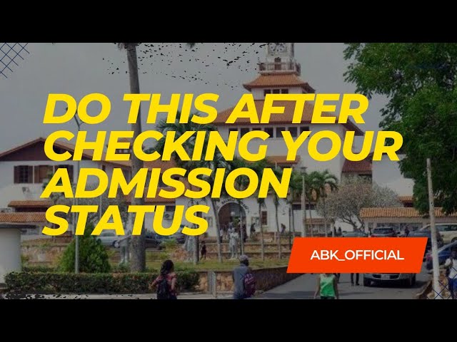 Got University Admission? Don't Make These Mistakes! (Crucial Steps)