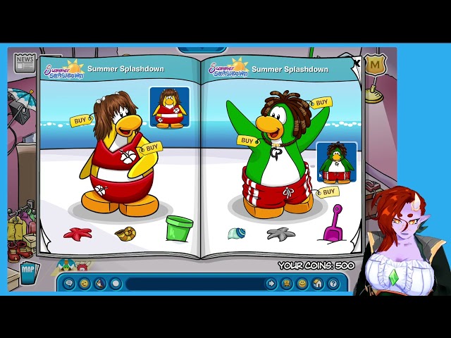 RoxieRascal plays Club Penguin Journey!
