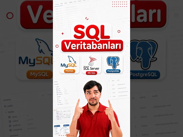 SQL Veri Tabanları Farkları
