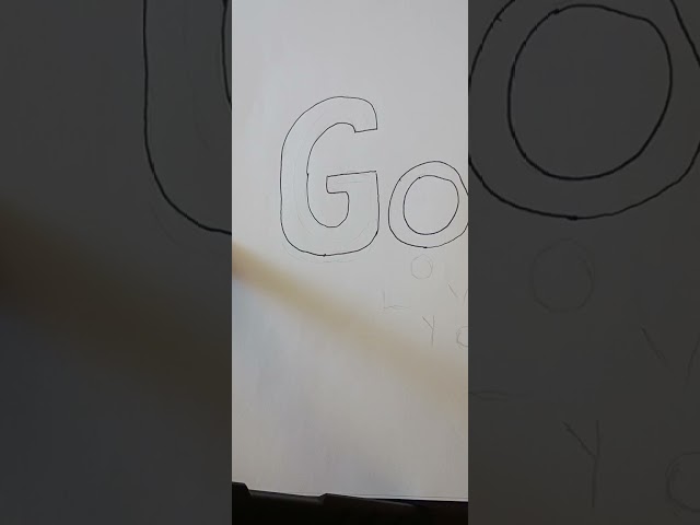 Hand Lettering with an Encouraging Message! #handlettering 