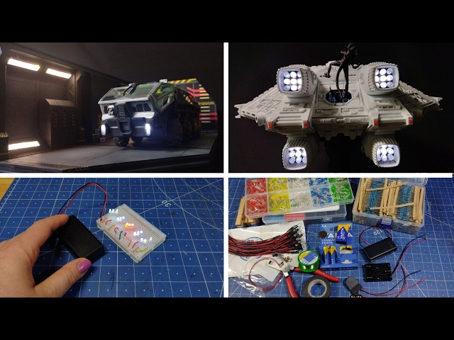 Diorama Lighting Made Simple: Parallel vs Series Circuits Explained