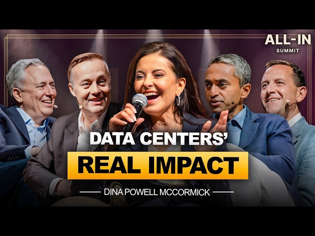 Meta's Dina Powell McCormick: The Case for Data Centers, Backlash, AI Job Boom & Meta’s Future