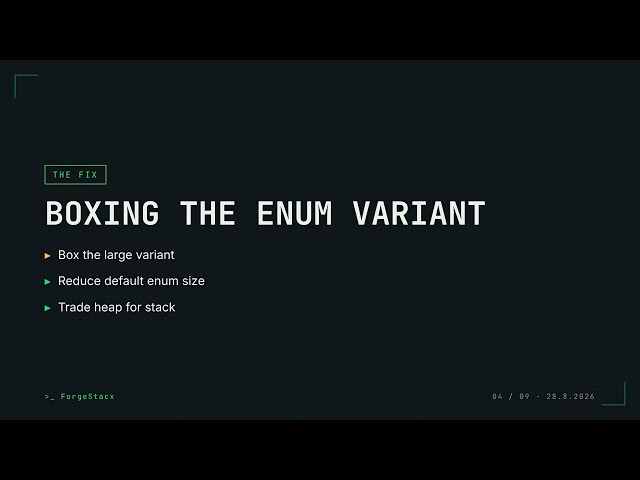 Cloudflare Saved 100TB by Boxing Enums