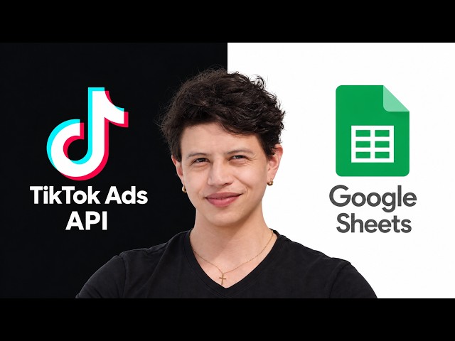 TikTok Ads API to Google Sheets using Apps Script (Campaign Performance Report)