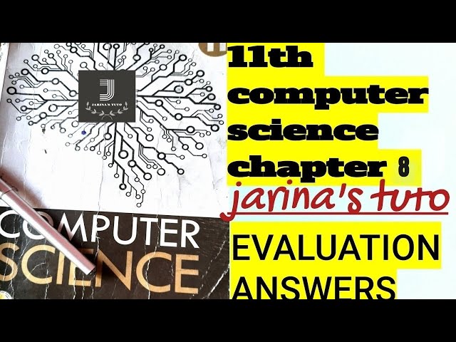 11th Computer science | Chapter 8 | Iteration and recursion | Evaluation