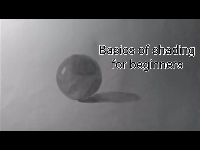 Basics of shading for beginners #souravjoshiarts  #shading #beginners
