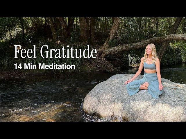 Guided Gratitude Meditation | Feel Love, Appreciation & Joy