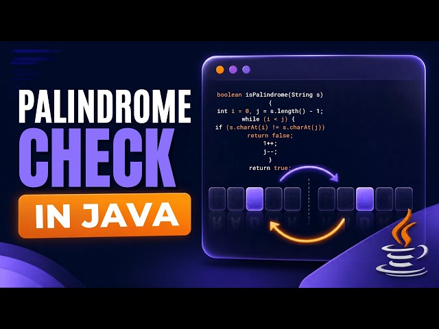 Palindrome Check: Everything You Need to Know