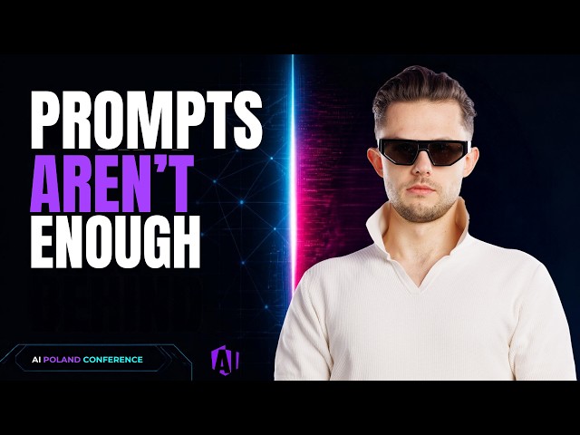 Context Engineering: The Missing Skill in Agentic AI | Marcin Dziedzic