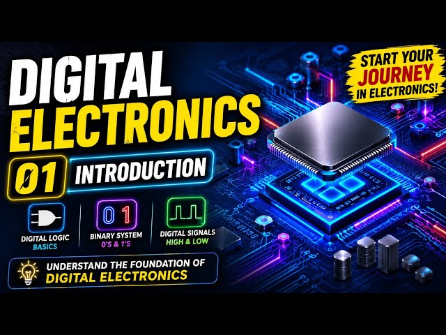 What is Digital Electronics I  Basics of Digital Electronics  I  Introduction to Digital Electronics