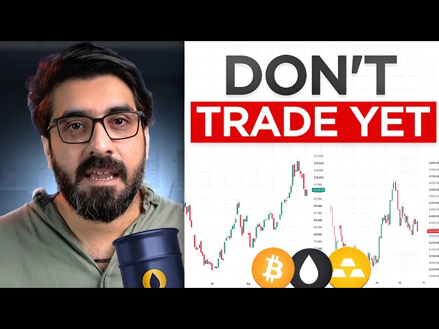 $100 Oil Is Moving EVERYTHING 🚨 Gold, Bitcoin & Stocks: What's Next?