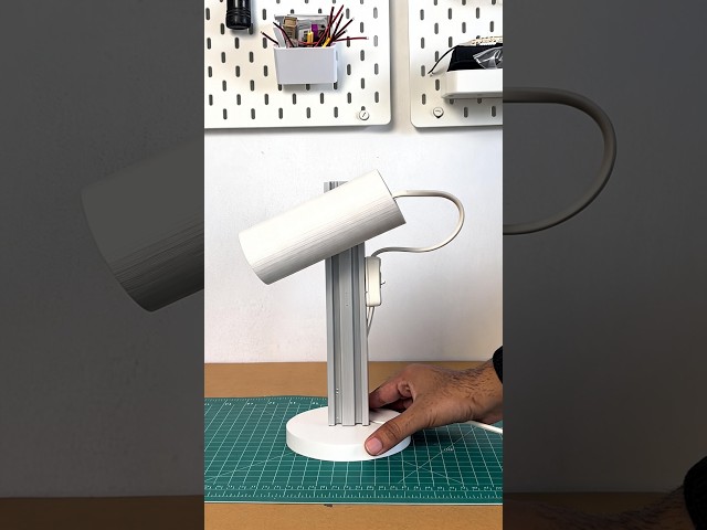 Simple form. Warm light. ✨💡#creality  #3dprinting  #SPARKXi7 #lampdesign  #3dprintdesign