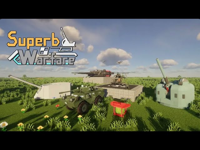 Minecraft Java Military mod