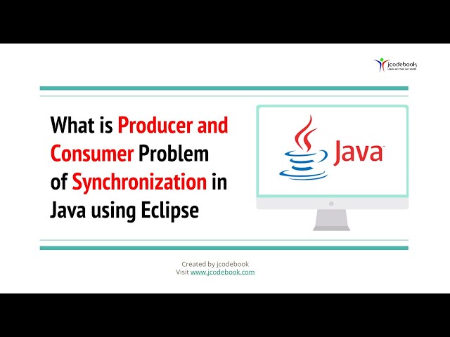 #69 What is Producer and Consumer Problem of Synchronization in Java using Eclipse
