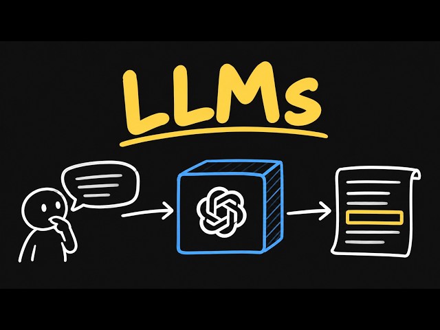 How Do Large Language Models (LLMs) Work? Explained Simply