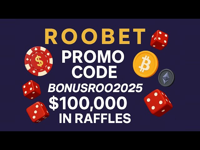 Roobet Promo Code "BONUSROO2025" — Raffles, Cashback & Loyalty Rewards (roobet promo code 2025)