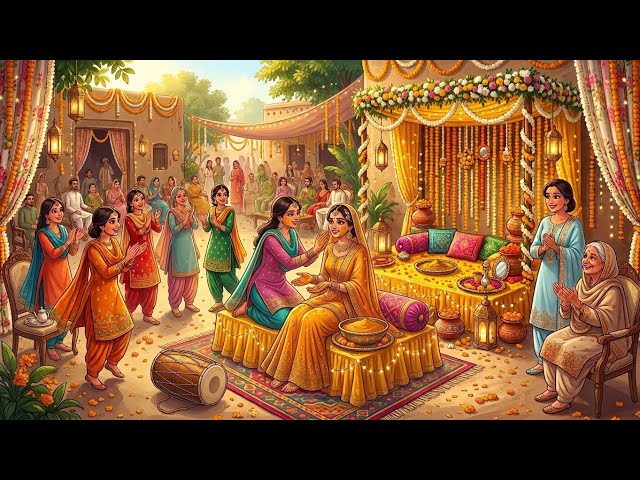💛 Bride ki ubtan Rasam/😱 Rasam main kiya hua