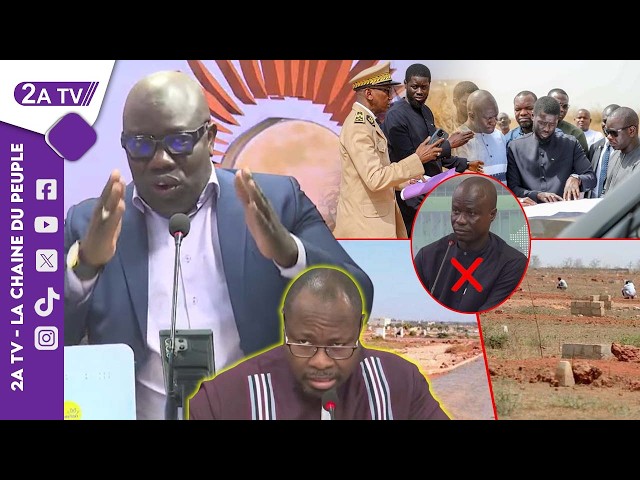 Unheard of! Over 1,100 plots given to 8 people... Mbour 4 Land Scandal: Ah. Aïdara exposes everyt...